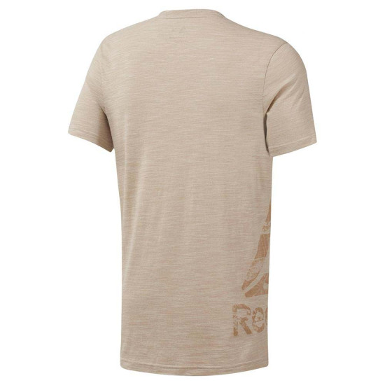 Reebok Ανδρική κοντομάνικη μπλούζα Reebok Ανδρική κοντομάνικη μπλούζα